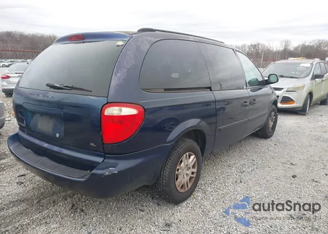 2006 Dodge Grand Caravan Se z USA, uszkodzony, nr VIN 1D4GP24R76B635571